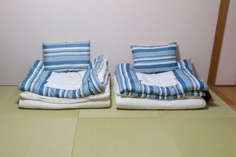 tatami và futon tatami và futon